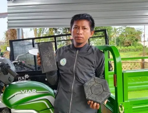 Pekerja Sampah dan Cinta Lingkungan, Kisa Inspiratif Ali Topan dari Pinrang