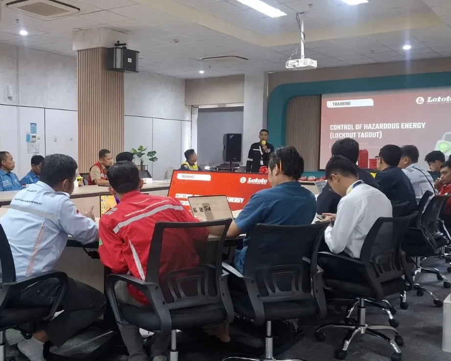 PLN Nusantara Power UP Punagaya Perkuat Budaya Keselamatan Kerja Melalui Pelatihan K3 LOTO
