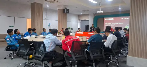PLN Nusantara Power UP Punagaya Perkuat Budaya Keselamatan Kerja Melalui Pelatihan K3 LOTO