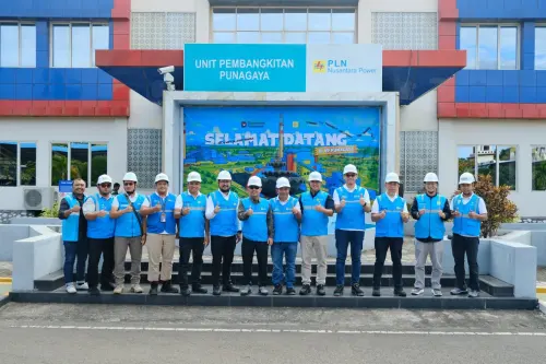 Direktur Manajemen Pembangkitan PLN Persero Kunjungi PLTU Punagaya, Dorong Penguatan Kinerja dan Pengembangan Energi Sulawesi