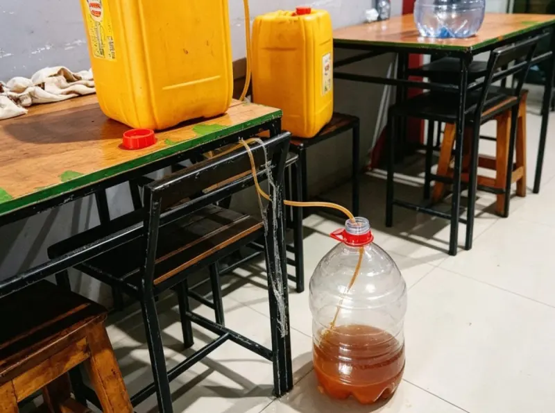 Green Eid, Solusi Cerdas atasi Bau Amis dan Limbah Darah Hewan Qurban dengan Eco enzyme