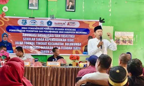 Indonesia Darurat Minim Peran Ayah, Bulukumba Bergerak Lewat Gerakan Ayah Teladan