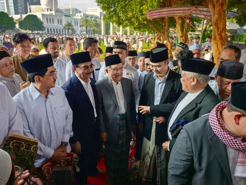 Momen Idul Adha, JK: Momentum Mengingat Pengorbanan dan Persatuan