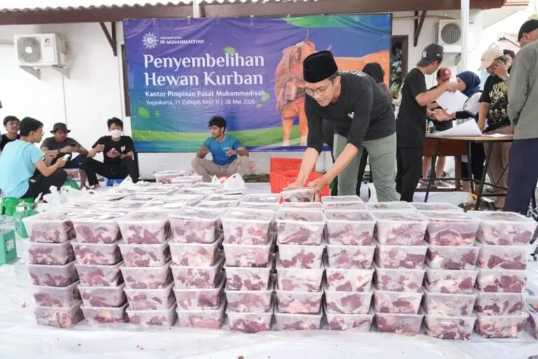 Muhammadiyah Hadirkan Kurban Eco Friendly, Tebar Manfaat untuk Lingkungan
