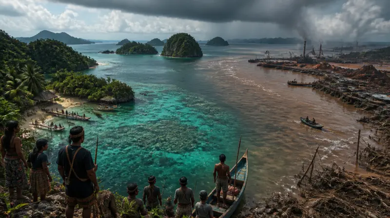 Krisis Mengintai Pusat Keanekaragaman Laut Dunia
