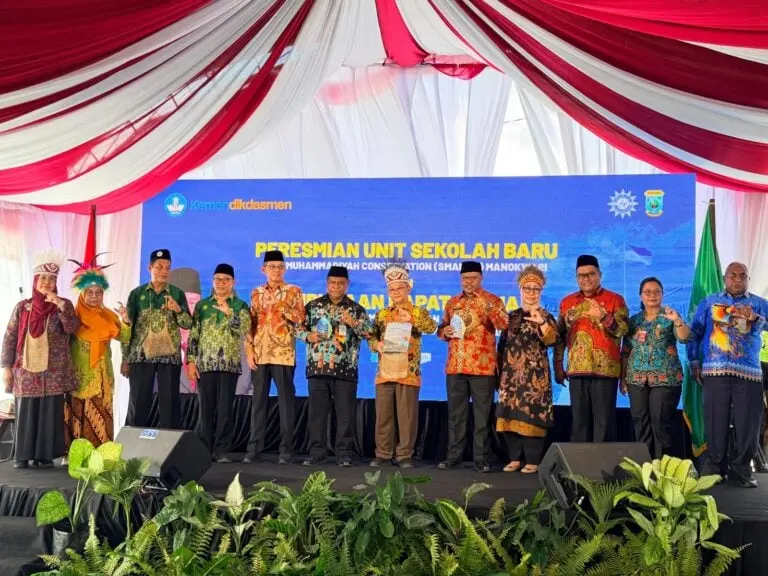 SMA Muhammadiyah Conservation Diresmikan, Abdul Mu'ti Tekankan Kecerdasan Ekologis