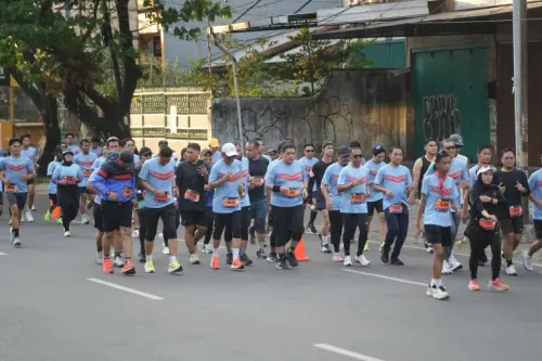 Munafri Resmi Lepas Makassar Half Marathon 2026