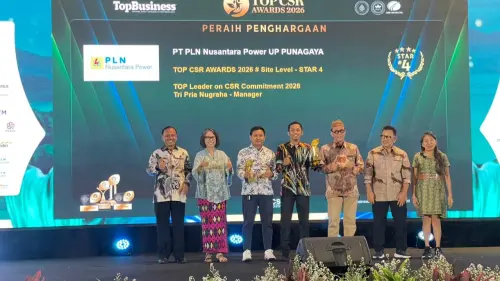 PLN Nusantara Power UP Punagaya Borong Penghargaan Bergengsi di TOP CSR Awards 2026