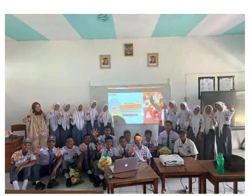 Transformasi Digital, Siswa SMAN 3 Selayar Belajar AI dan Bahasa Inggris Interaktif
