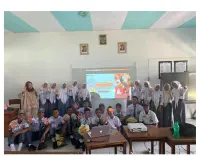 Transformasi Digital, Siswa SMAN 3 Selayar Belajar AI dan Bahasa Inggris Interaktif