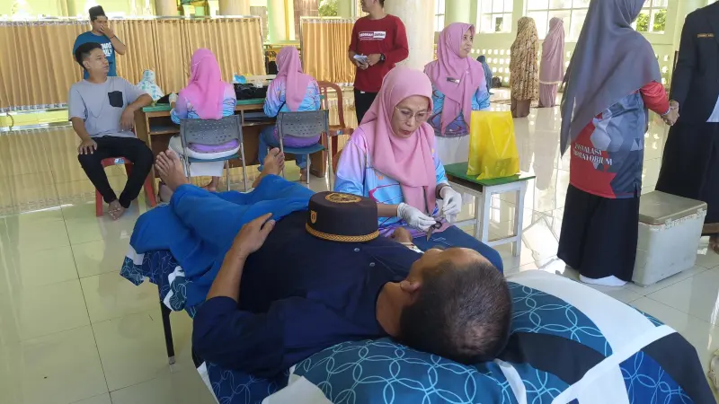PMI Bulukumba Resmi Luncurkan Program Donor Darah Rutin Setiap Jumat, Dimulai di Islamic Center Dato Tiro
