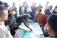 Bulukumba dan Sinjai Perkuat Bukti Batas Wilayah Lewat Verifikasi Lapangan Bersama Kemendagri