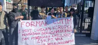 FORMAK LUTIM Desak Kejati Sulsel Usut Tuntas Dugaan Korupsi di Luwu Timur, Peringatkan WTP Bukan Tameng
