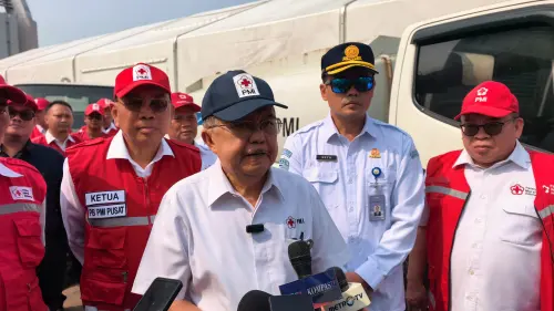 PMI Kerahkan 400 Mobil Tangki Air Hadapi Dampak Kekeringan Ekstrem El Nino
