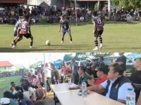Gelora Utama FC Melaju ke Final Kapolres Cup II 2026, Wakil Bupati Selayar Apresiasi Antusiasme Masyarakat