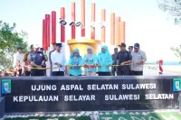 Resmi! Titik Nol Ujung Selatan Sulawesi Hadir di Selayar, Dorong Pariwisata dan Ekonomi Lokal