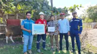 Semangat Berbagi Iduladha 1447 H, PLTU Punagaya Sembelih dan Salurkan Hewan Kurban untuk TAD, Mitra Kerja, dan Masyarakat Sekitar