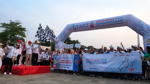 Kesiapsiagaan Menyeluruh PMI: Dari 200 Mobil Tangki Air hingga Edukasi Pencegahan Kebakaran