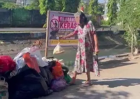 Ironi Kanal Rappocini: Saat Larangan Membuang Sampah Hanya Menjadi Pajangan