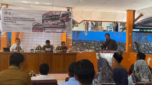 Gandeng Masyarakat dan BPN, BP2SDM Kemenhut Wilayah VI Perkuat Tata Kelola KHDTK Borisallo