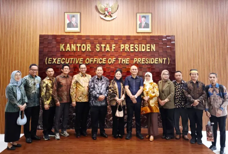 Ubah Paradigma Perjuangan, BPP DOB Sodorkan Konsep 'Luwu Raya untuk Indonesia' ke KSP