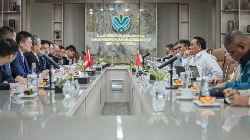 Indonesia-Tiongkok Perkuat Kemitraan Strategis, Dorong Transisi Energi Bersih dan Aksi Iklim Berkeadilan