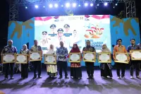 Bulukumba Ukir Prestasi Gemilang, Sabet Lima Penghargaan di Harganas ke-33 Sulawesi Selatan