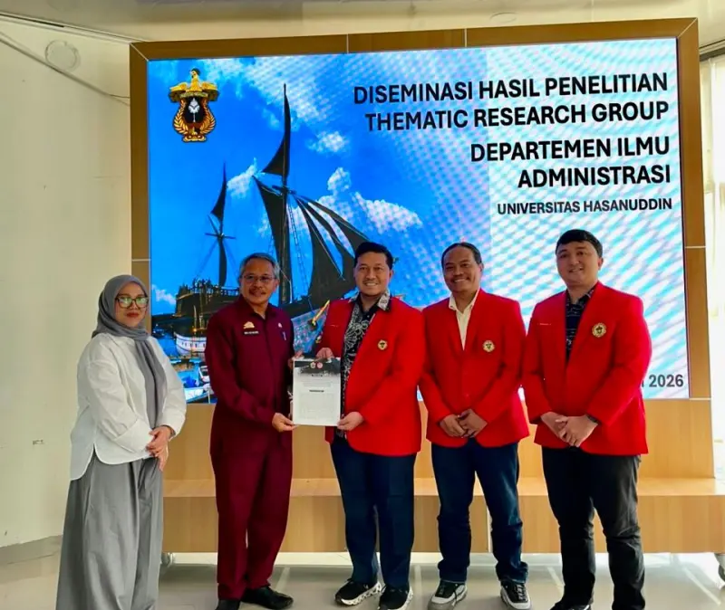 Masa Depan Pinisi di Tangan Riset: Kolaborasi Unhas-Bapperida Perkuat Pelestarian Warisan Maritim