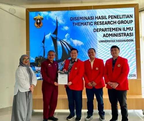 Masa Depan Pinisi di Tangan Riset: Kolaborasi Unhas-Bapperida Perkuat Pelestarian Warisan Maritim