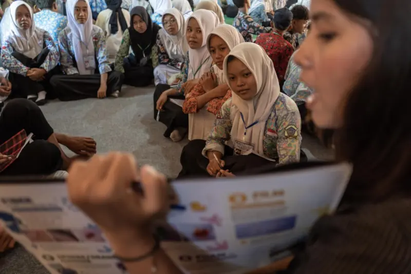Alarm Pencemaran Lingkungan Lokal, Siswa SMAN 1 Mantup Temukan Mikroplastik di Udara dan Kulit Saat MPLS