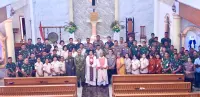 Misa TNI-Polri Jadi Langkah Awal Persiapan Pembentukan Keuskupan TNI dan Polri Wilayah Keuskupan Agung Makassar