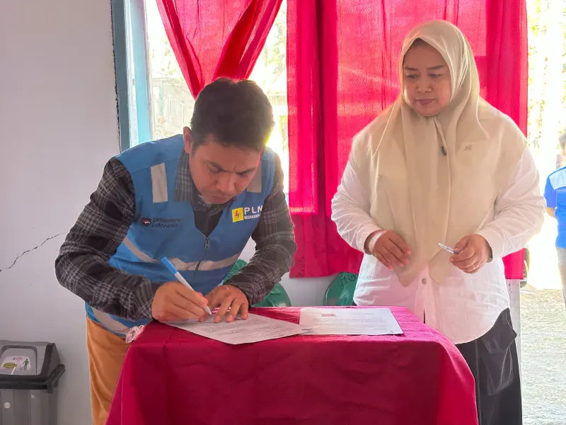 Sulap Limbah Jadi Manfaat: PLN NP Hadirkan Pustu Ramah Lingkungan dan Obat Gratis di Jeneponto