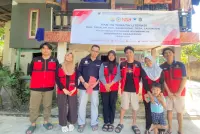 Cahaya Literasi di Ujung Pesisir: KKN Unhas Gelombang 116 Bangun Desa Laguruda, Takalar