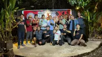 Kaimuddin 'Ale Deep' Kembali Pimpin Sanggar Merah Putih Makassar, Mubes XI Penuh Kehangatan Lintas Generasi