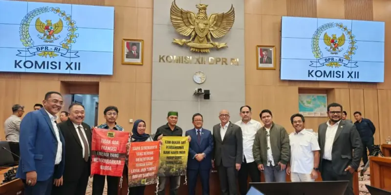 Warga Tamalanrea Adukan PLTSa ke DPR: Lokasi di Tengah Permukiman Ancam Kesehatan dan Lingkungan