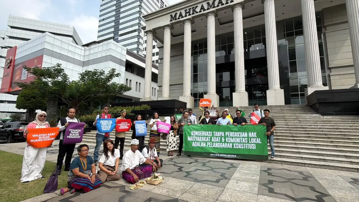 Koalisi Masyarakat Adat Gugat UU Konservasi 2024: Desak MK Akui Peran Penjaga Alam