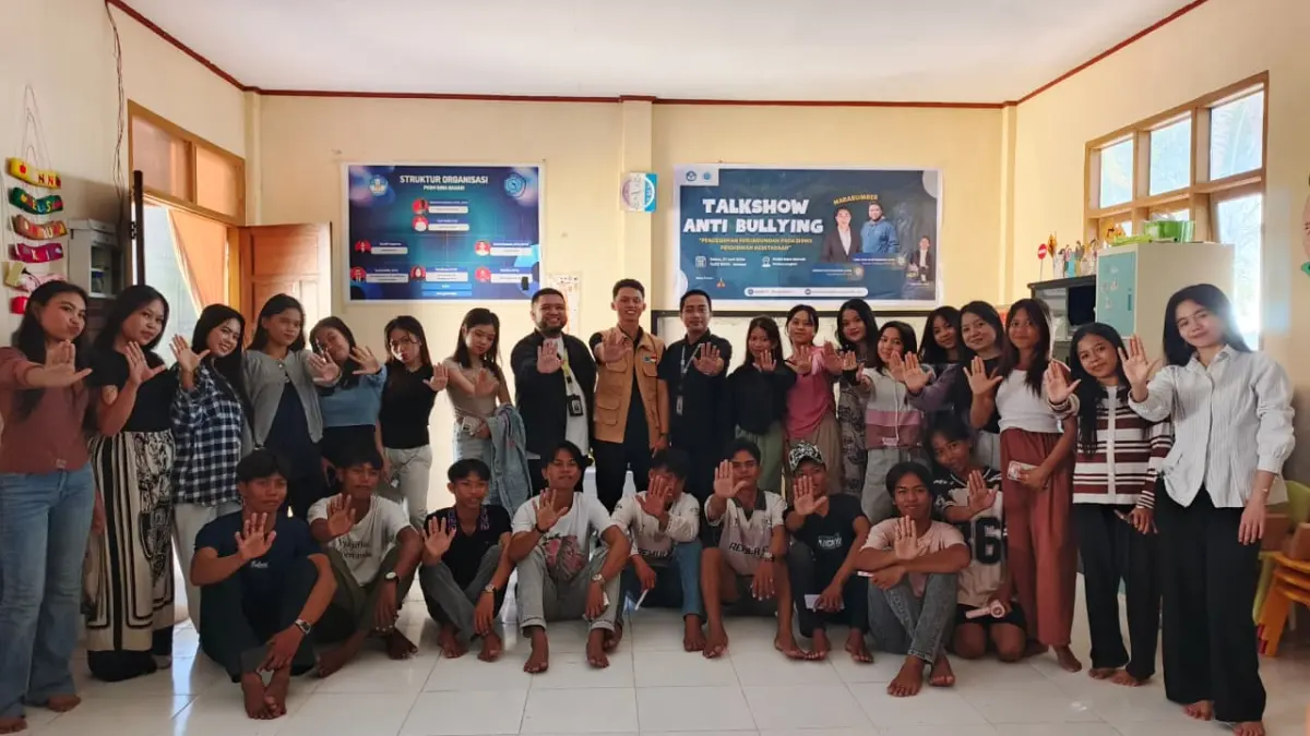 Talkshow Anti-Perundungan Hadir di Wilayah Terdepan Makassar
