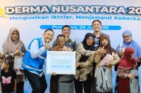 Wujudkan Kesejahteraan Inklusif, PLN NP UP Punagaya Salurkan Bantuan Disabilitas Lewat CSR Derma Nusantara 2026