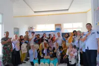 Sinergi Tekan Stunting, PLN NP UP Punagaya Salurkan Paket Makanan Tambahan (PMT) Lewat Program GENTING