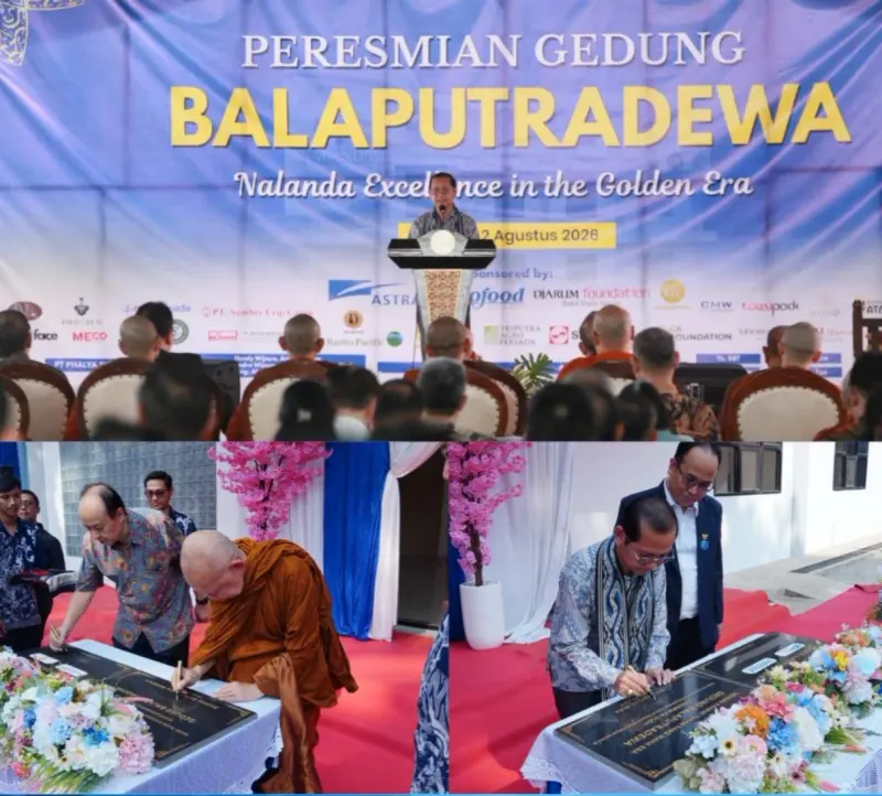 Nalanda Resmikan Gedung Balaputradewa, Momentum Penguatan Pendidikan di Usia 50 Tahun Yayasan