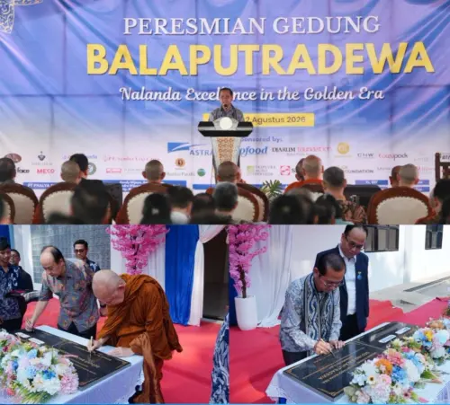 Nalanda Resmikan Gedung Balaputradewa, Momentum Penguatan Pendidikan di Usia 50 Tahun Yayasan
