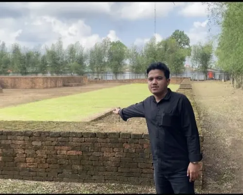 Mahasiswa Bergerak, Warisan Peradaban Dipertaruhkan: Candi Muaro Jambi dalam Kepungan Stockpile Batu Bara