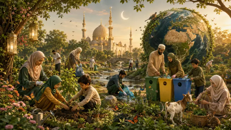 Eco-Maulid dan Perlawanan terhadap Antroposentrisme, Meneladani Nabi dengan Merawat Bumi