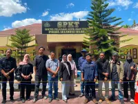 Kekerasan Penggusuran Paksa Proyek Strategis Nasional: Petani Laoli dan Pendamping Hukum Laporkan Aparat ke Polda Sulsel