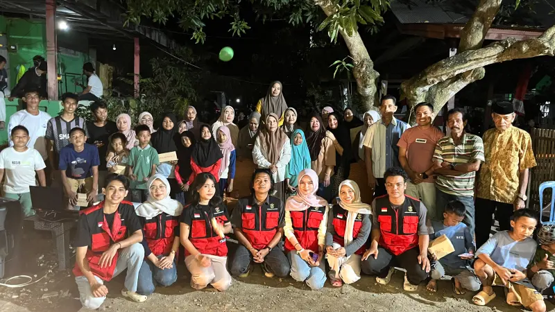 Dari Potensi hingga Kehidupan Warga, KKN-T Unhas Rekam Barombong Lewat Dokumenter