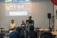 Pemuda Makassar Nobar Film 'Sungai Plastik', Diajak Pahami Hak dan Kelas Sungai