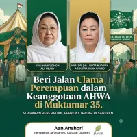 JANUR Mendorong Ulama Perempuan di AHWA - Muktamar ke-35 NU