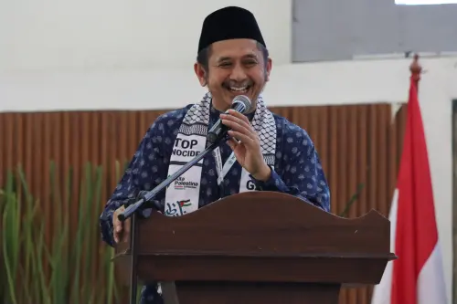 Muktamar V Tetapkan Zaitun Rasmin Ketua Umum Wahdah Islamiyah Secara Aklamasi, Dorong Kontribusi Pendidikan Karakter