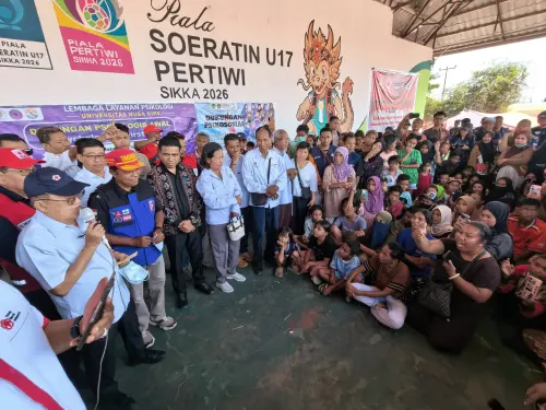 Jusuf Kalla Dorong Rekonstruksi Rumah Korban Gempa NTT Libatkan Masyarakat, Target 6 Bulan Lewat Gotong Royong