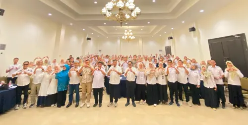 Rakor P2P di Bulukumba, Bupati Ajak Seluruh Elemen Bergerak Wujudkan Masyarakat Sehat